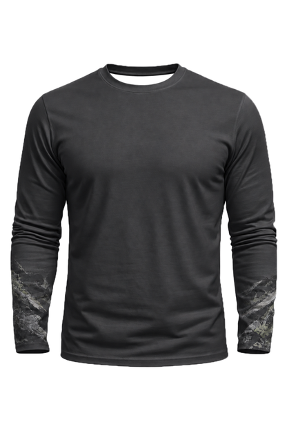 Performance Hunting Long Sleeve - Charcoal Ridge Skunk Prowl - ULS750K image 6