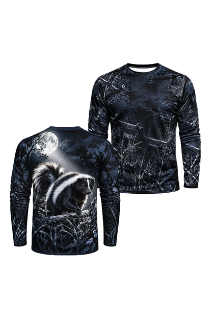 Performance Hunting Long Sleeve - Moonlit Night Skunk Watch - ULS751K image 1
