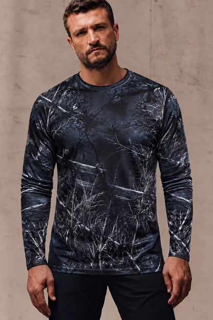 Performance Hunting Long Sleeve - Moonlit Night Skunk Watch - ULS751K image 3