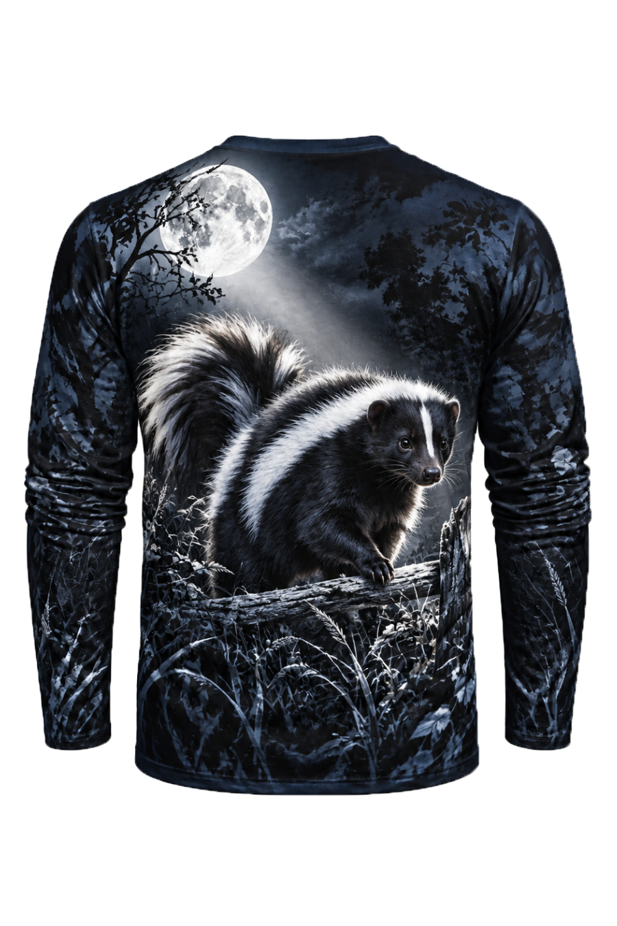 Performance Hunting Long Sleeve - Moonlit Night Skunk Watch - ULS751K image 5