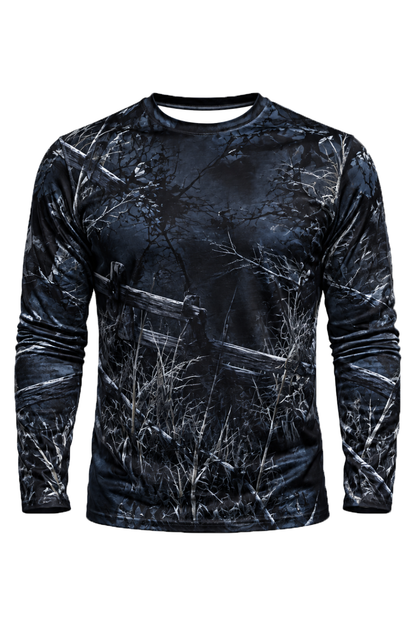 Performance Hunting Long Sleeve - Moonlit Night Skunk Watch - ULS751K image 6