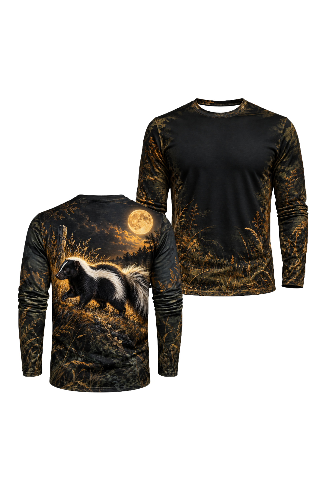 Performance Hunting Long Sleeve - Golden Moon Skunk Prowl - ULS752K image 1