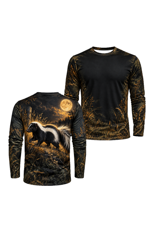 Performance Hunting Long Sleeve - Golden Moon Skunk Prowl - ULS752K image 1