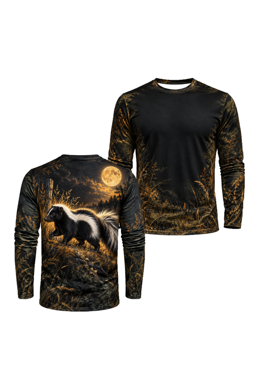 Performance Hunting Long Sleeve - Golden Moon Skunk Prowl - ULS752K image 1