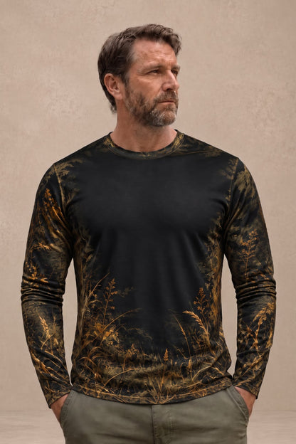 Performance Hunting Long Sleeve - Golden Moon Skunk Prowl - ULS752K image 3