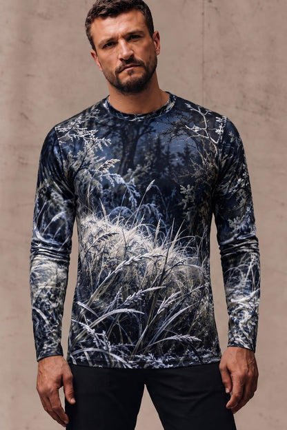Performance Hunting Long Sleeve - Moonlit Frost Skunk Watch - ULS753K image 3