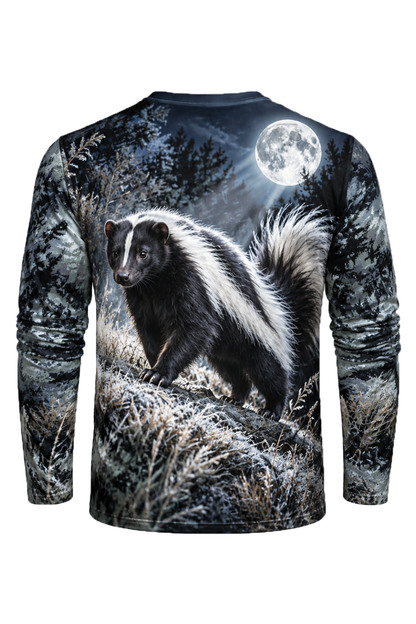 Performance Hunting Long Sleeve - Moonlit Frost Skunk Watch - ULS753K image 5
