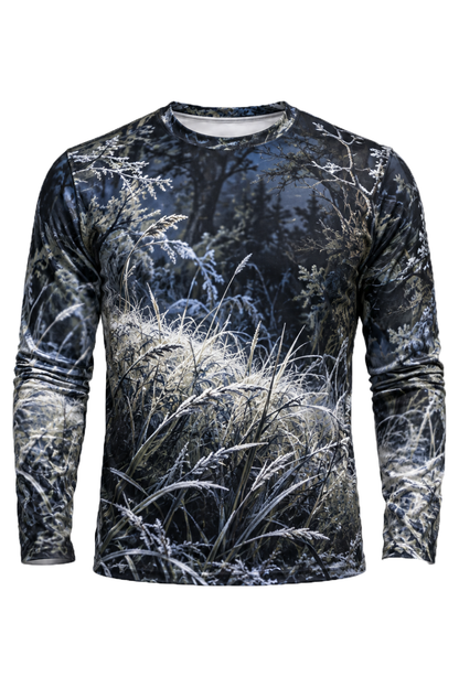Performance Hunting Long Sleeve - Moonlit Frost Skunk Watch - ULS753K image 6