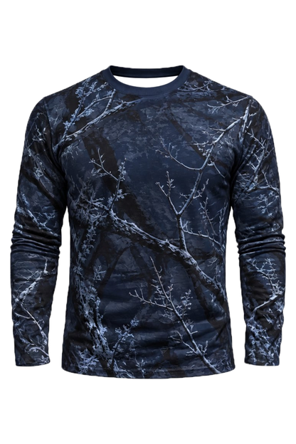Performance Hunting Long Sleeve - Moonlit Winter Ermine Watch - ULS754K image 6