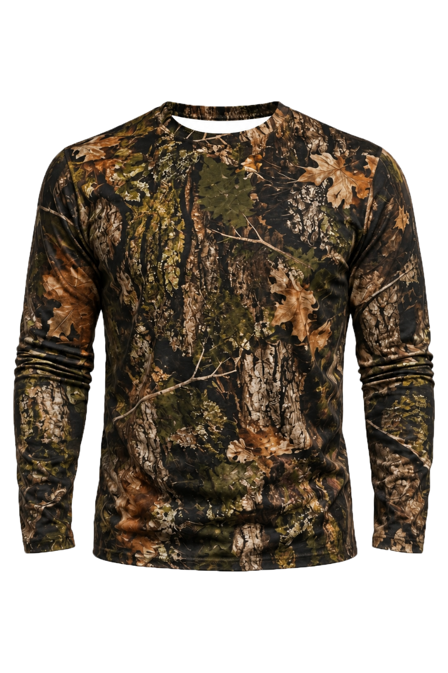 Performance Hunting Long Sleeve - Autumn Oak Weasel Watch - ULS758K image 6