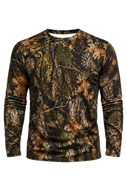 Performance Hunting Long Sleeve - Autumn Oak Weasel Watch - ULS758K image 6