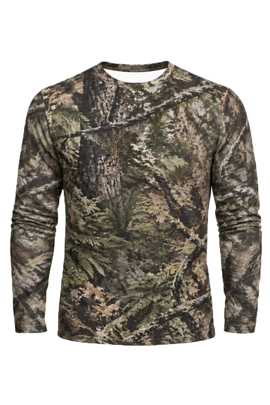 Performance Hunting Long Sleeve - Timber Ridge Blacktail Glance - ULS760K image 6