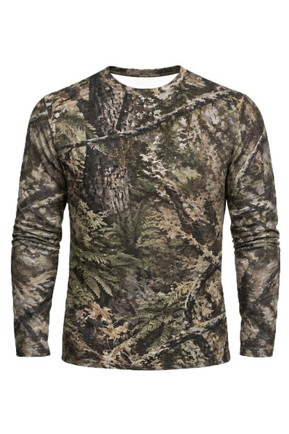 Performance Hunting Long Sleeve - Timber Ridge Blacktail Glance - ULS760K image 6
