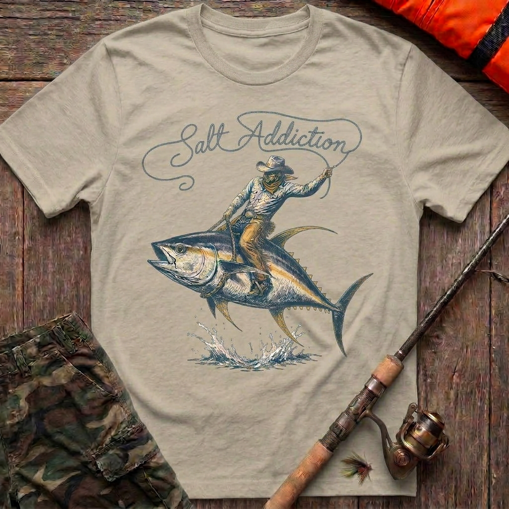 Tides of Passion Tuna T-Shirt - Sand