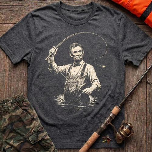 Presidential Stream Caster T-Shirt - Dark Heather