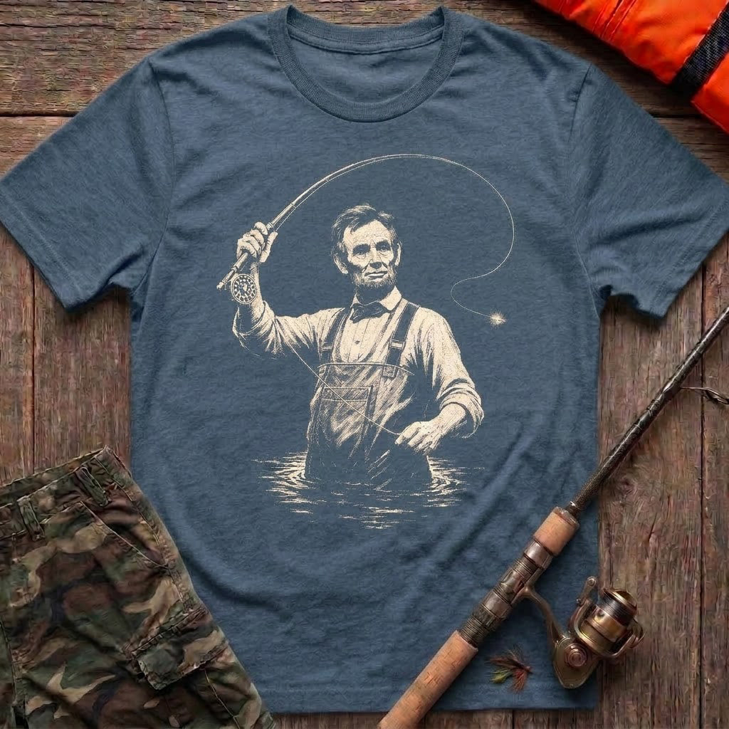 Presidential Stream Caster T-Shirt - Indigo Blue