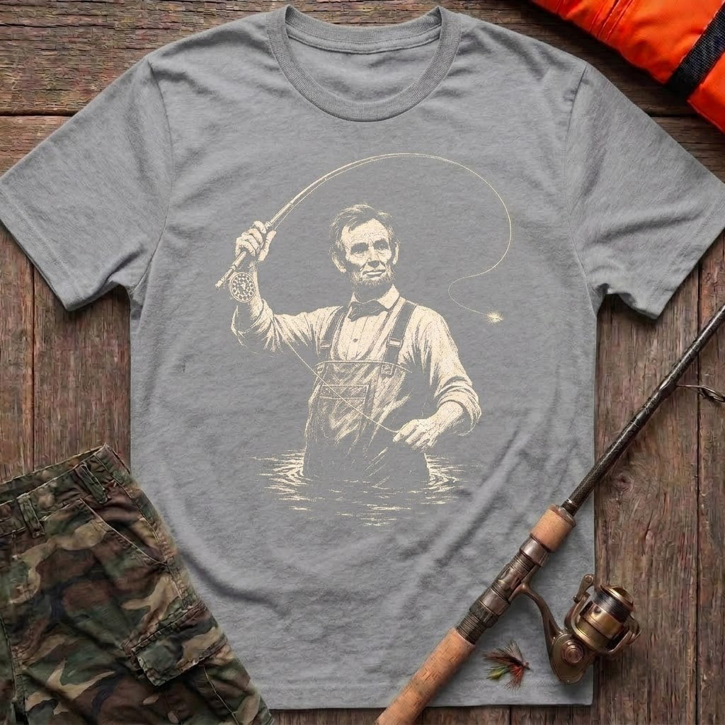 Presidential Stream Caster T-Shirt - Sport Grey