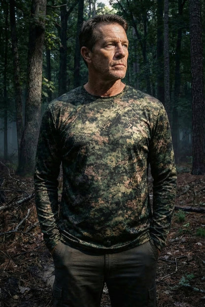 Performance Hunting Long Sleeve - Dusk Forest Boar - FD3M