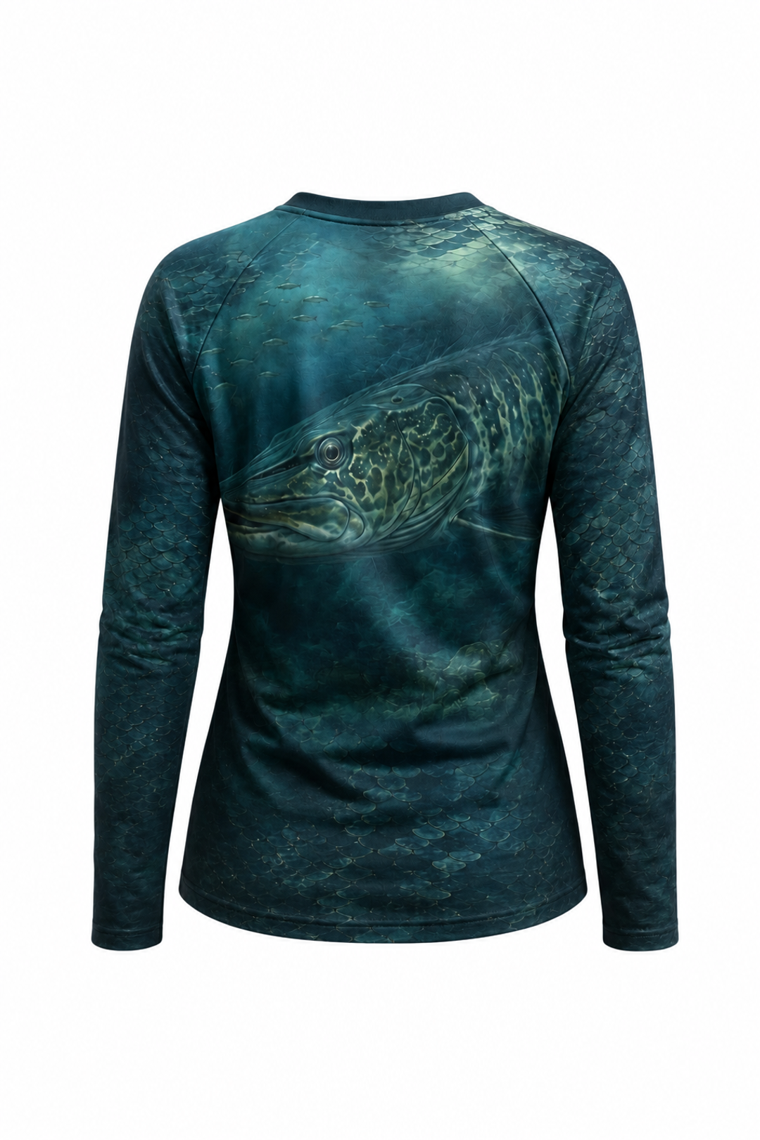Women’s Fishing Long Sleeve - xxx - AOW02 lifestyle artwork zoom