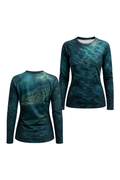 Women’s Fishing Long Sleeve - xxx - AOW02 two shirts front artwork