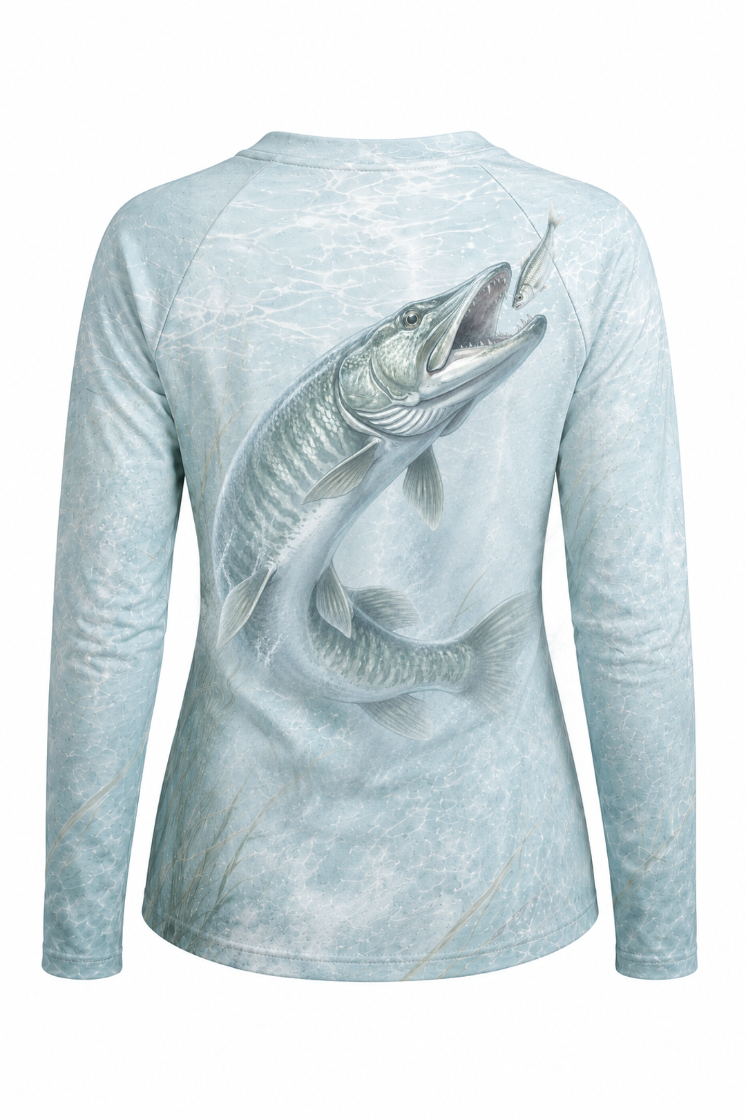 Women’s Fishing Long Sleeve - xxx - AOW13 lifestyle artwork zoom