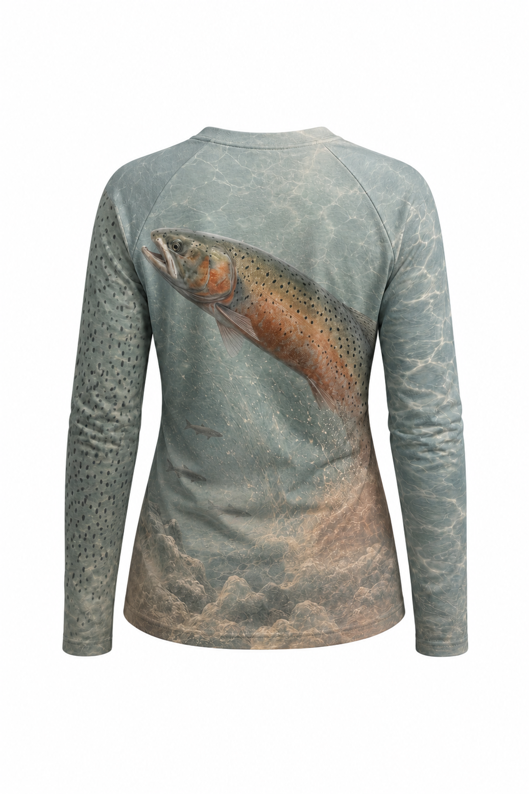 Women’s Fishing Long Sleeve - xxx - AOW14 lifestyle artwork zoom