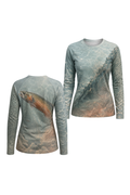 Women’s Fishing Long Sleeve - xxx - AOW14 two shirts front artwork