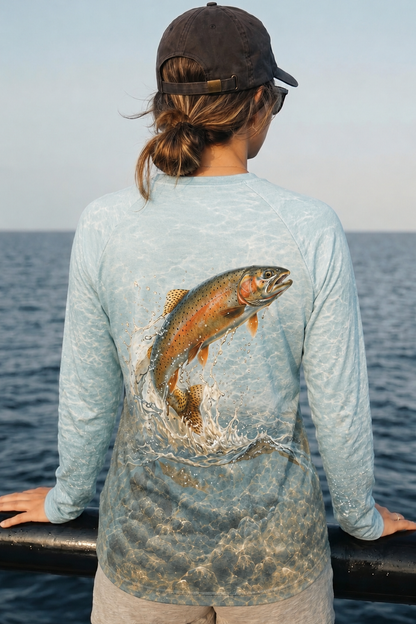 Women’s Fishing Long Sleeve - xxx - AOW16 lifestyle artwork side