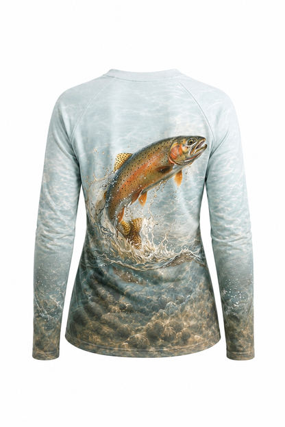 Women’s Fishing Long Sleeve - xxx - AOW16 lifestyle artwork zoom