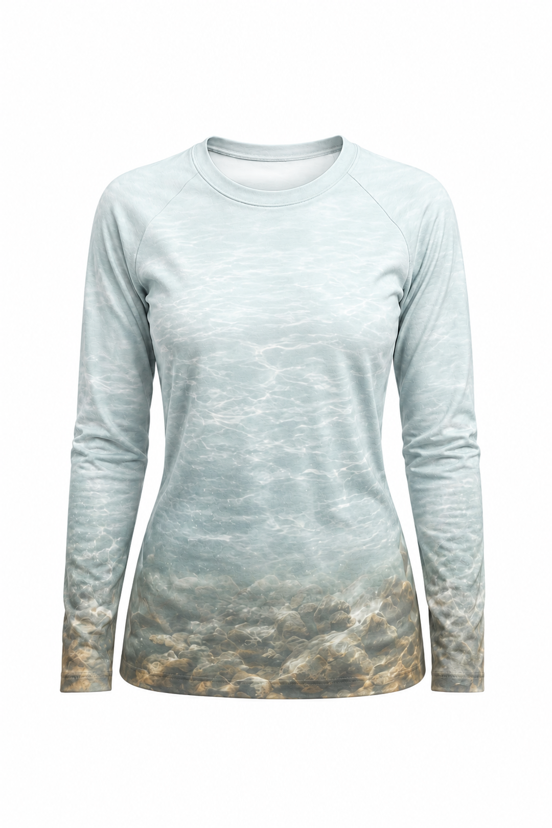 Women’s Fishing Long Sleeve - xxx - AOW16 mockup artwork side