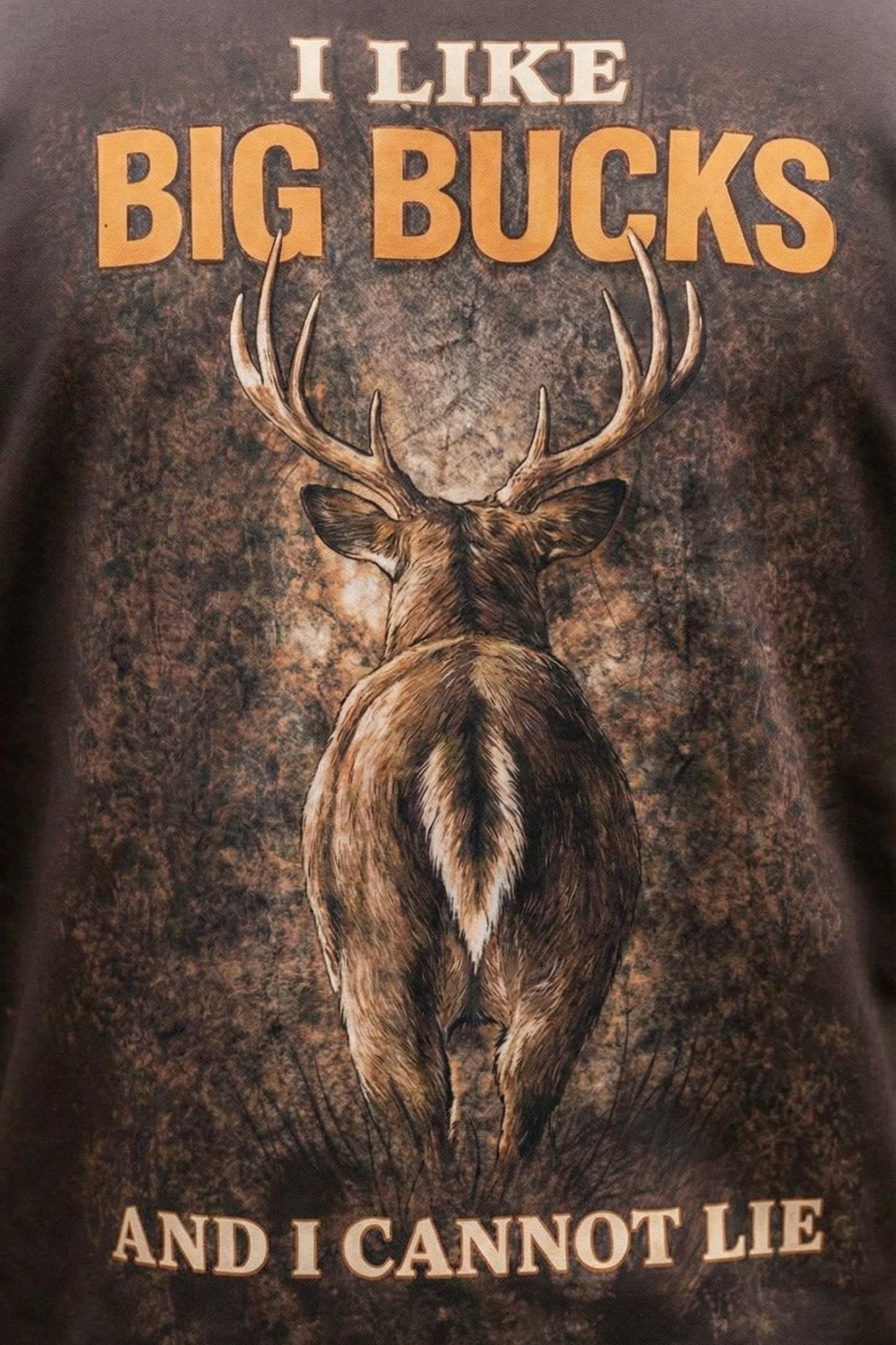 Everyday Hunter Hoodie - I Like Big Bucks – BR4L