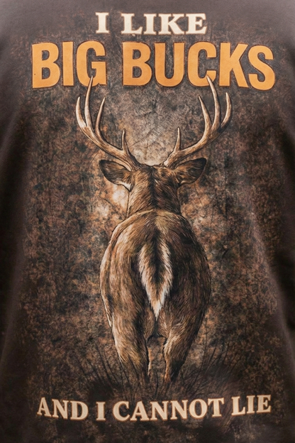 Everyday Hunter Hoodie - I Like Big Bucks – BR4L