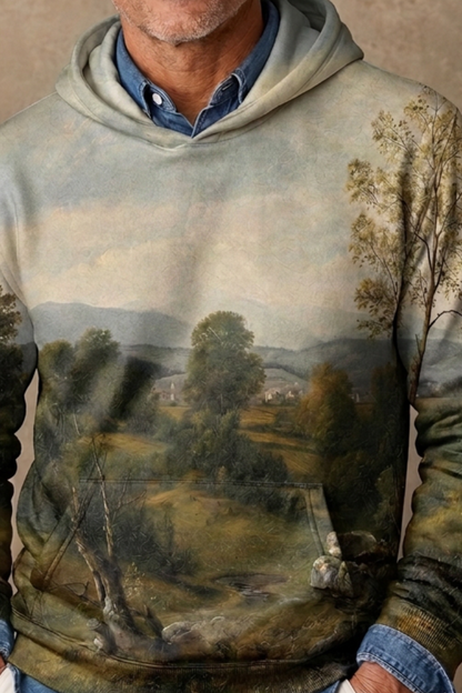 "The Pass of El Tajo" Hoodie