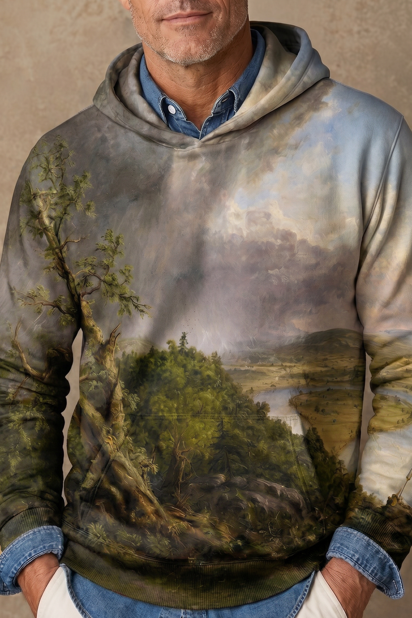 "The Oxbow" Hoodie