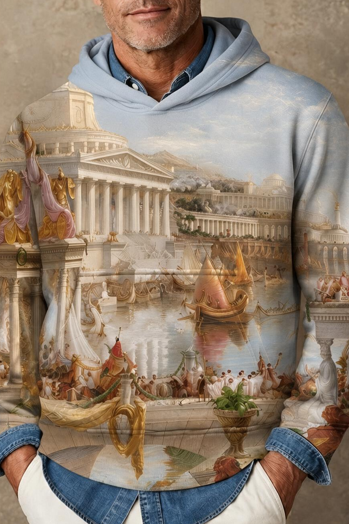 "The Course of Empire" Hoodie