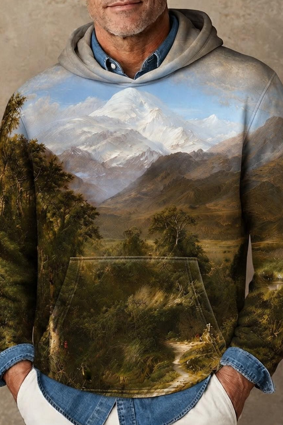 "The Heart of the Andes" Hoodie