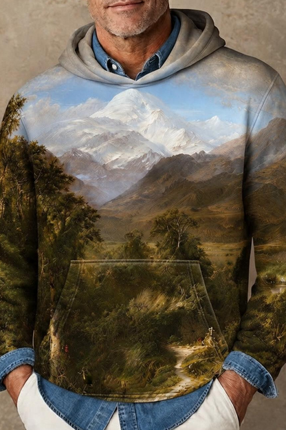 "The Heart of the Andes" Hoodie