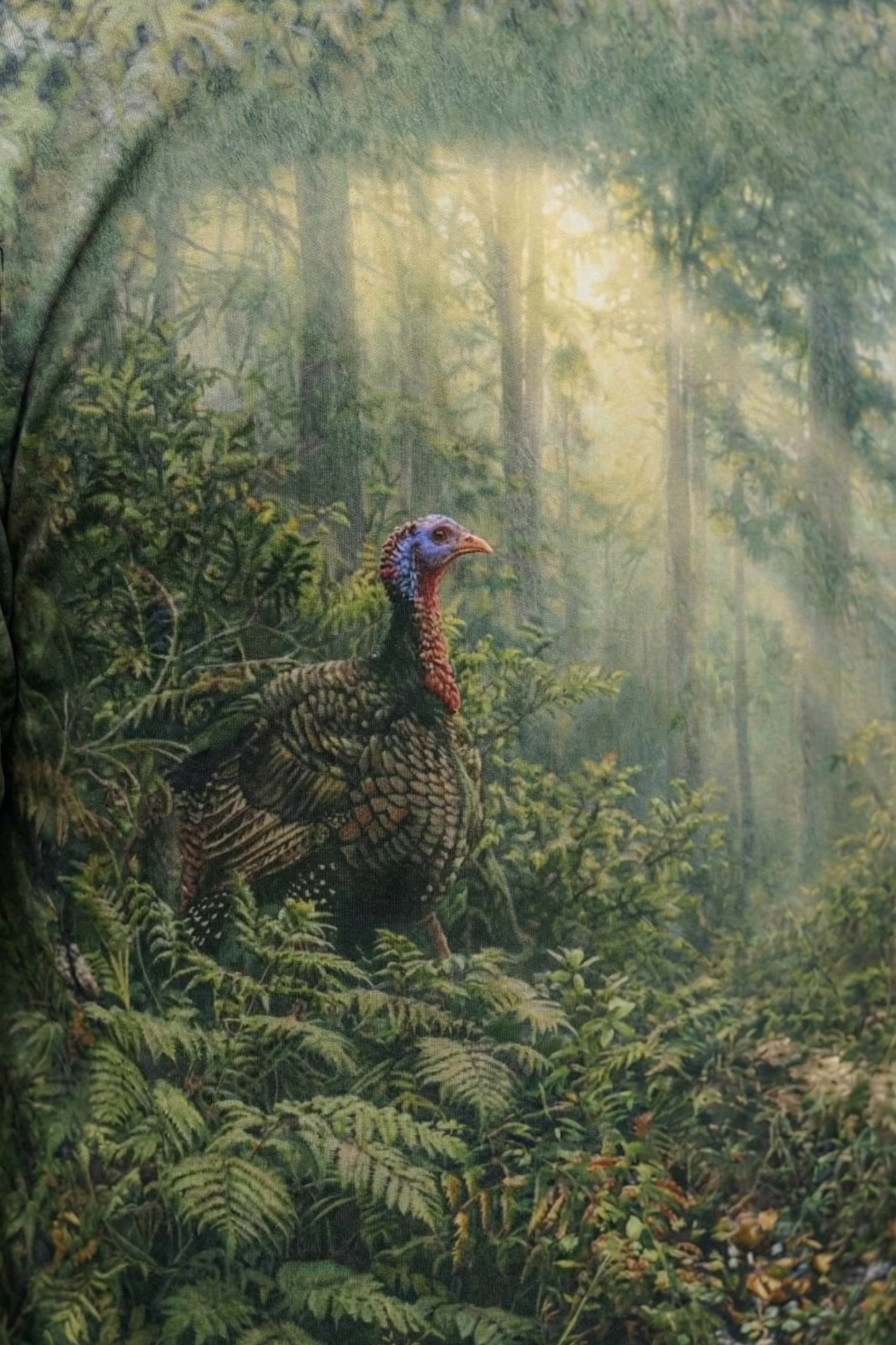 Performance Hunting Long Sleeve - Sunlit Timber Turkey - TG1G