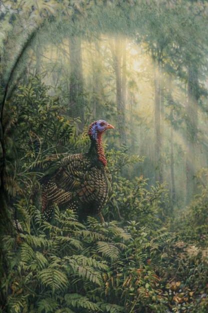 Performance Hunting Long Sleeve - Sunlit Timber Turkey - TG1G