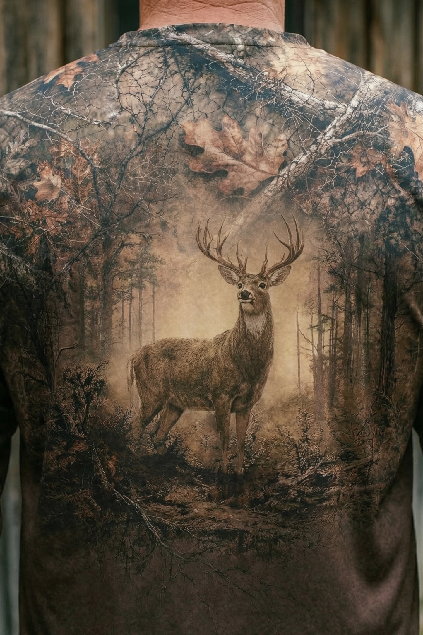Performance Hunting Long Sleeve - Oak Forest Buck - OB1F
