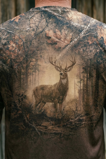 Performance Hunting Long Sleeve - Oak Forest Buck - OB1F