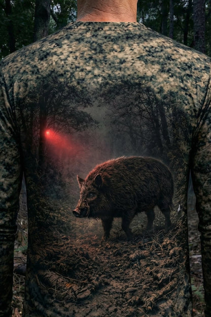 Performance Hunting Long Sleeve - Dusk Forest Boar - FD3M